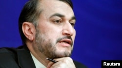 Iranian Foreign Minister Hossein Amir-Abdollahian