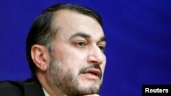 حسین امیرعبداللهیان، وزیر خارجه جمهوری اسلامی ایران