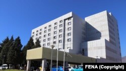 Zgrada bolnice u Mostaru, ilustrativna fotografija. 