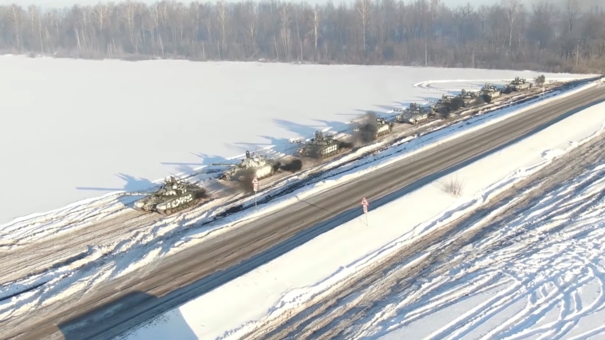 Despite 'False' Pullout Claims, Russia Has Sent Thousands More Troops To Ukraine Border, U.S. Says - Vimarsana News