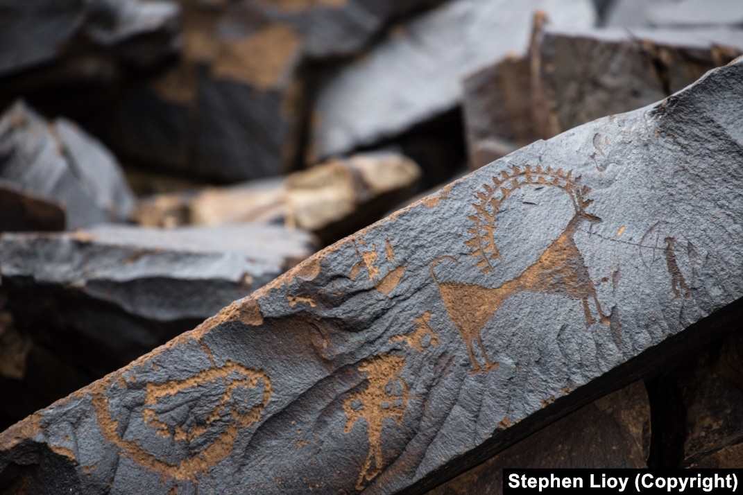 Rocky Road: Kyrgyz Highway Clears Path To Ancient Stone Art