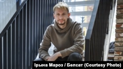 Павал Гарадніцкі. Фота тэлеканалу «Белсат».