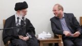 محمدباقر قالیباف یکی از چهره‌های نزدیک به علی خامنه‌ای رهبر جمهوری اسلامی است