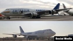 تصاویری از هواپیمای بوئینگ امتراسور پس از تحویل از ماهان در بهمن سال گذشته