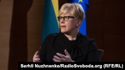 Прем’єр-міністерка Литви Інґріда Шимоніте пояснила очікування можливих провокацій з боку Білорусі досвідом 2021 року