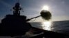 Russian Naval Drills Fuel Fears Ukraine Could Be 'Suffocated From The Sea' video grab 3