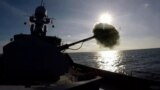 Russian Naval Drills Fuel Fears Ukraine Could Be 'Suffocated From The Sea' video grab 3