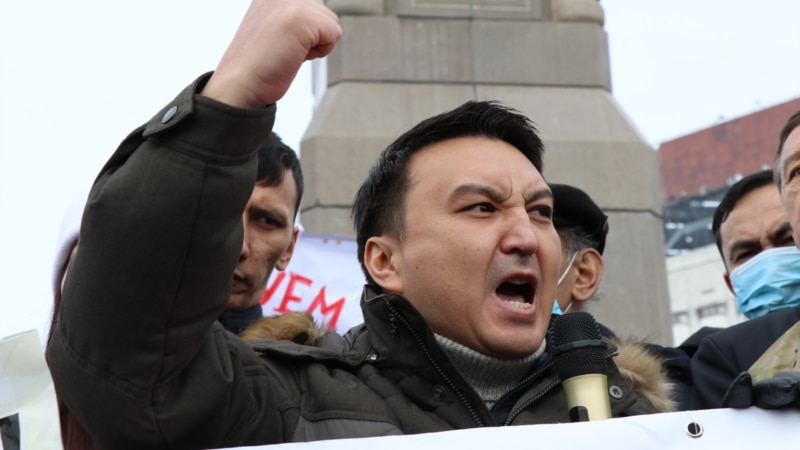 Kazakh Prosecutor Seeks 12 Years For Opposition Politician On Bribery Charge