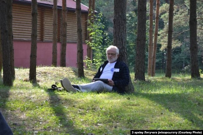 Філёзаф, палітвязень Уладзімер Мацкевіч. Архіўнае фота.