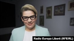 Liliana Barbăroșie, Europa Liberă, Chișinău.