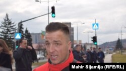 Čuo sam eksploziju, rekao je Hamed Prošić koji se zatekao nedaleko od autobuske stanice u Sarajevu