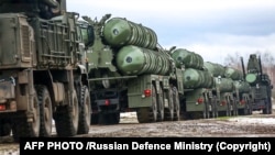 Орусиянын Беларустагы С-400 зениттик-ракеталык комплекстери