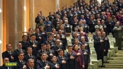 Halk Maslahatynyň mejlisi. Türkmenistan (döwlet TW-sinden pursat) 