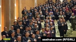 Halk Maslahatynyň mejlisi. Türkmenistan (döwlet TW-sinden pursat) 