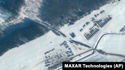 Російські війська і техніка в Білорусі, 4 лютого 2022 року, знімок Maxar Technologies