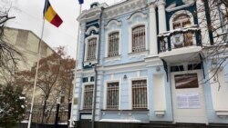 Ambasada română din Kiev.