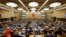 Russian lawmakers attend a session of the State Duma, the country's lower house of parliament, in Moscow. (file photo)