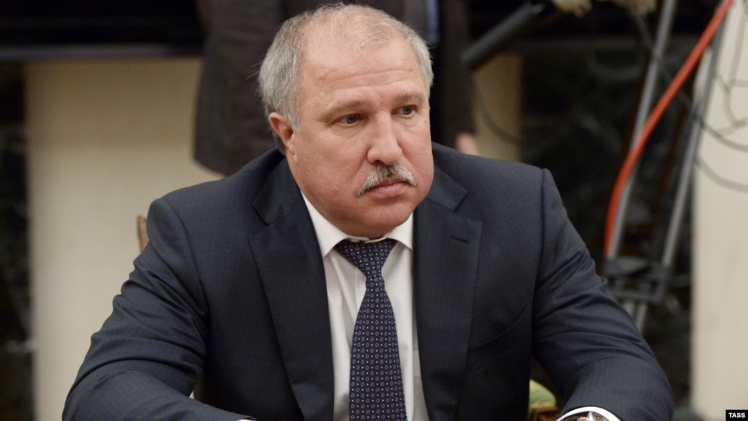 Член совета директоров компании "Роснефть" Эдуард Худайнатов