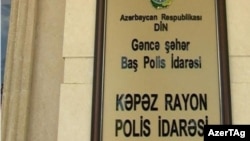 Kəpəz rayon Polis İdarəsi