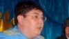 Almas Sherkeshbaev, the prosecutor-general for Atyrau's Zhylyoi district in Kazakhstan. 