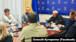 Засідання ТСК з енергетики на чолі з Кучеренком