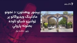 د پېښور پوهنتون انتظامیه د زدکوونکو د ویډيوګانو خپرولو پلټنې کوي