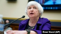 U.S. Treasury Secretary Janet Yellen (file photo)