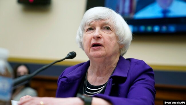 U.S. Treasury Secretary Janet Yellen 