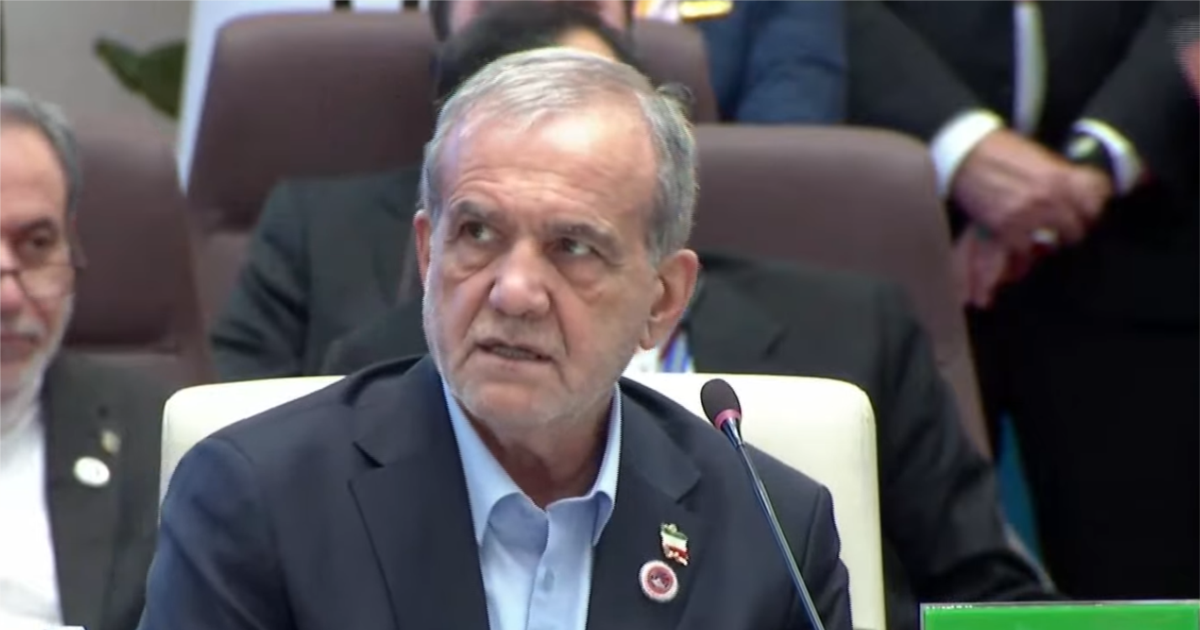 ირანის პრეზიდენტმა მასუდ პეზეშქიანმა პუტინთან შეხვედრამდე აშშ-ს მშვიდობის შანსი შესთავაზა
