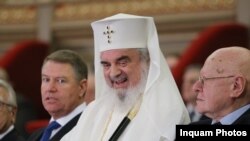 Patriarhul Daniel, lângă președintele Klaus Iohannis la ziua culturii române