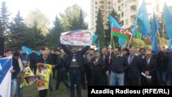 Митинг в Баку. Архивное фото