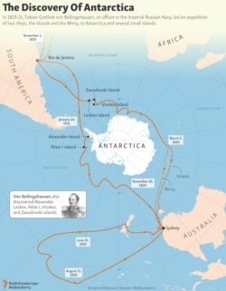 INFOGRAPHIC: The Discovery Of Antarctica