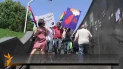 Gay Rights Activists Clash With Orthodox Group In Tbilisi