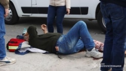 Пострадавший при ударе по Днепру 14 апреля