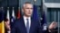 NATO Secretary-General Jens Stoltenberg speaks at a press conference in Brussels on March 11.
