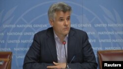 ЮНИСЕФ расмий вакили Кристоф Бульерак.