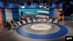 Lideri u TV debati Elefantenrunde