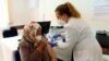 Kosovo: Vaccination against COVID-19 in Vushtrri 