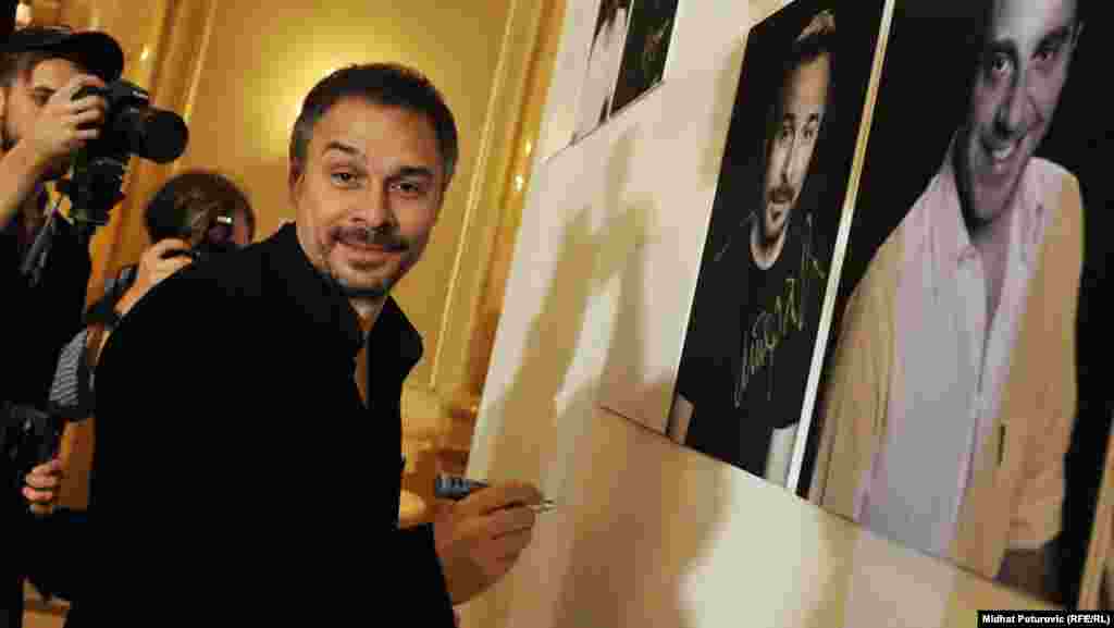 Miroslav Terzić, redatelj filma ¨Ustanička ulica¨, 12. juli 2012.