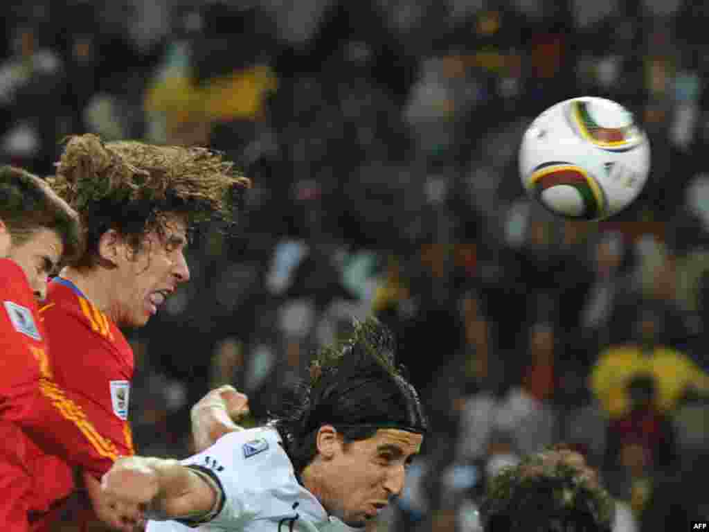 ALMANİYA-İSPANİYA – 0:1