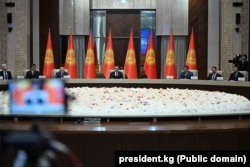 Садыр Жапаров баштаган республикалык кеңешме. 27-февраль, 2026-жыл.