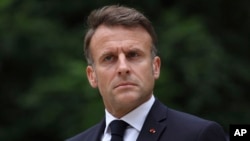 Presidenti i Francës, Emmanuel Macron. Fotografi nga arkivi. 