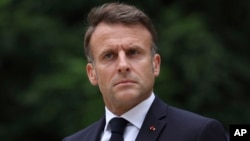 Францускиот претседател Емануал Макрон