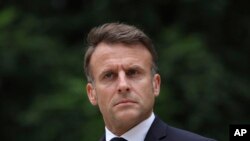 Presidenti i Francës, Emmanuel Macron.