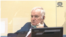 The Netherlands -- The hearing at the Mechanism for International Criminal Tribunals in The Hague in the trial of Ratko Mladic for genocide and other wartime crimes, August 25, 2020.