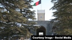 FILE: The Arg presidential palace in Kabul.
