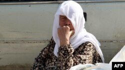 ارشیف، یوه فلسطینۍ کډواله مېرمن