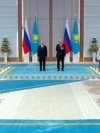 Кортеж с пулемётом и исковерканное имя: чем запомнился визит Путина в Казахстан?