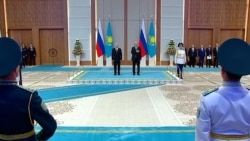 Кортеж с пулемётом и исковерканное имя: чем запомнился визит Путина в Казахстан?