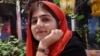 Iranian civil rights activist Sepideh Gholian (file photo)